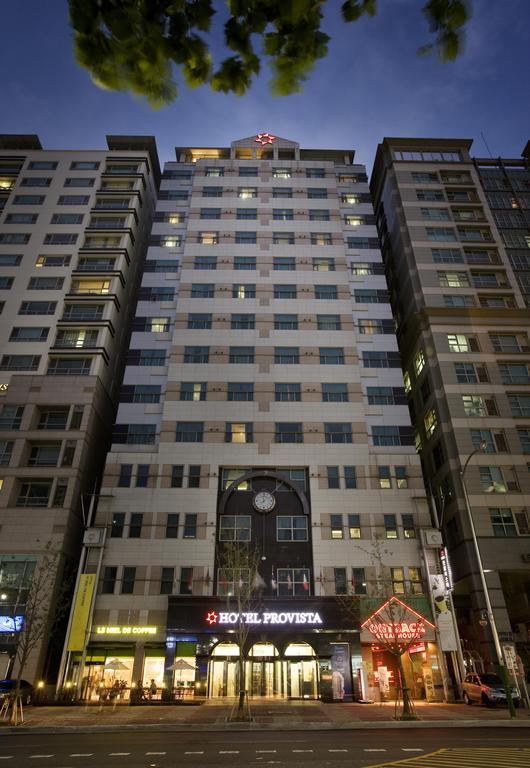 Provista Hotel Seoul Exterior photo